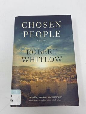 Book: Chosen People - Robert Whitlow
